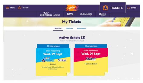 my lotto.co.nz|Home page .